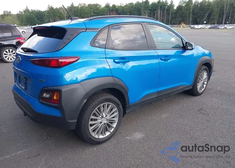2018 Hyundai Kona Sel z USA, uszkodzony, nr VIN KM8K2CAA0JU147940